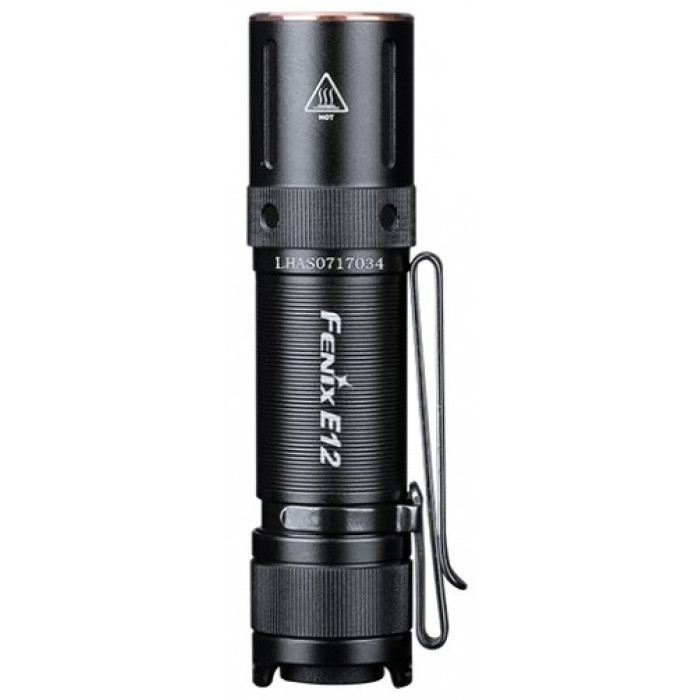 Ліхтар ручний Fenix E12 - V2.0 MATCH CA18 (E12V20)