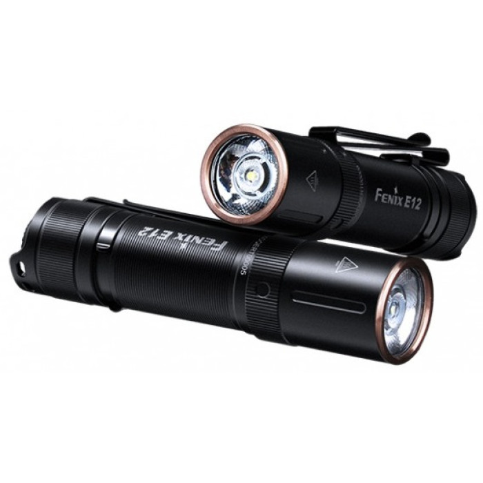 Ліхтар ручний Fenix E12 - V2.0 MATCH CA18 (E12V20)