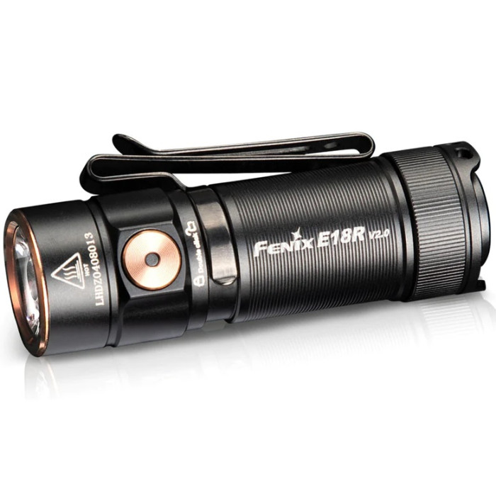 Ліхтар ручний Fenix E18R V2.0 (E18RV20)