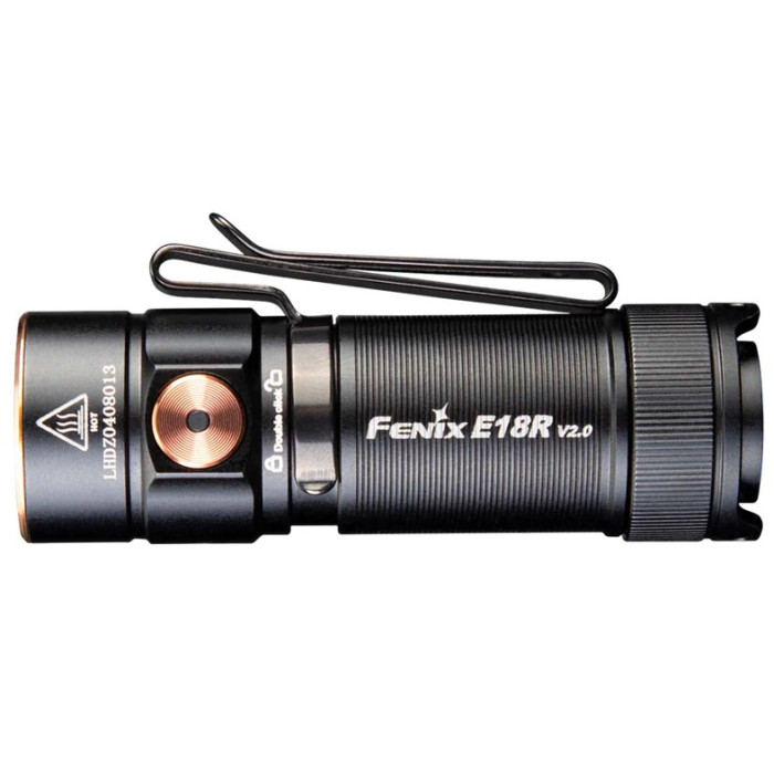 Ліхтар ручний Fenix E18R V2.0 (E18RV20)