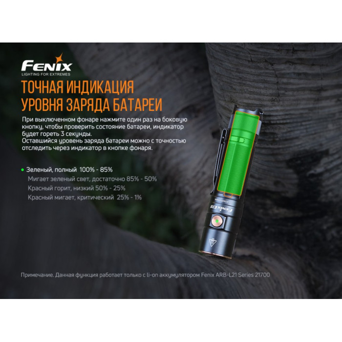 Ліхтар ручний Fenix E35 - V3.0 LUMINUS SST70 (E35V30)