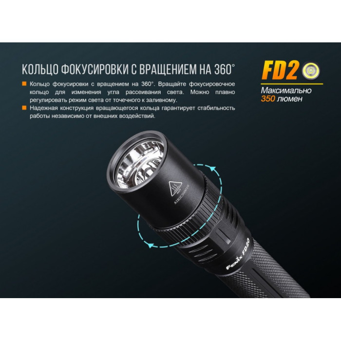 Ліхтар ручний Fenix FD20 - Cree XP-G2 S3 (FD20)