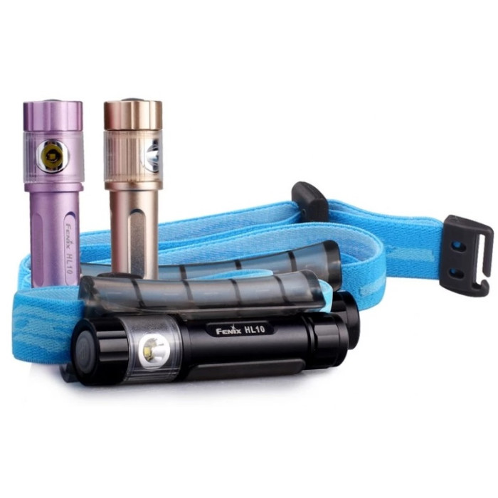 Налобний ліхтар Fenix HL10 purple (HL10p)