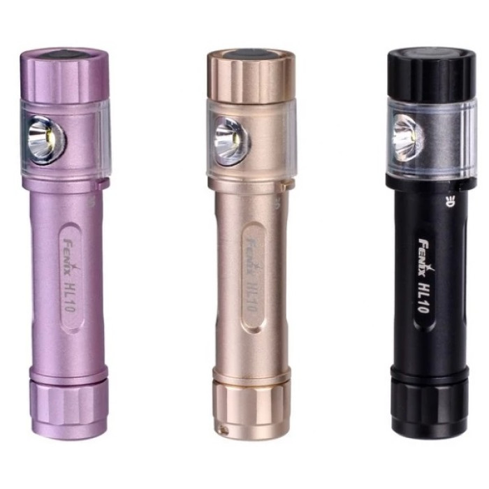 Налобний ліхтар Fenix HL10 purple (HL10p)