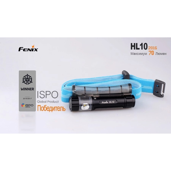 Налобний ліхтар Fenix HL10 purple (HL10p)
