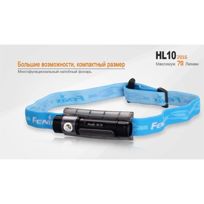 Налобний ліхтар Fenix HL10 purple (HL10p)