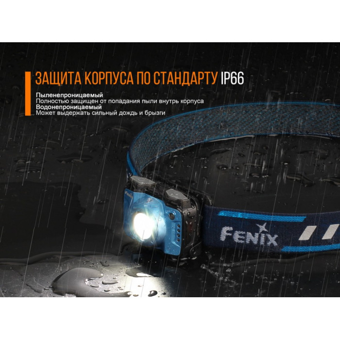 Налобний ліхтар Fenix HL12R Blue - Cree XP-G2 (HL12Rb)