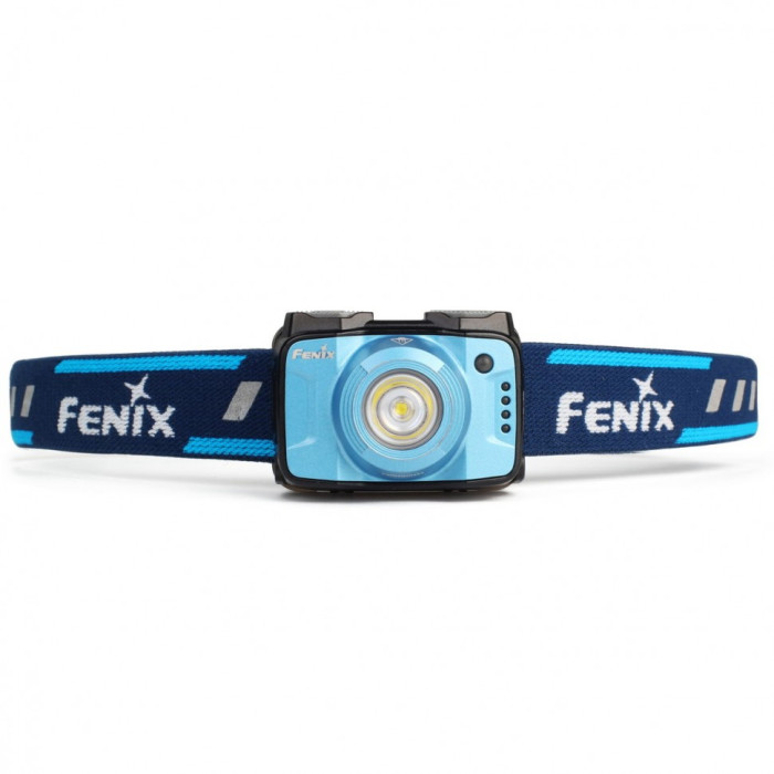 Налобний ліхтар Fenix HL12R Blue - Cree XP-G2 (HL12Rb)