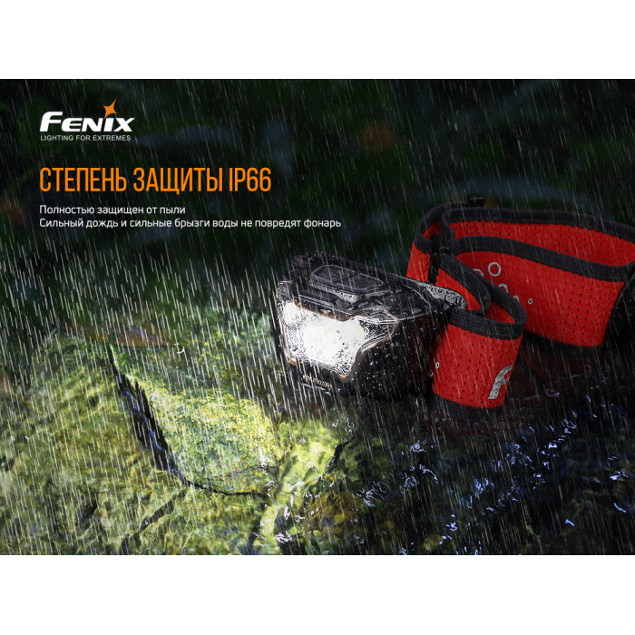 Налобний ліхтар Fenix HL18R-T - CREE XP-G3 S3, EVERLIGHT 2835 (HL18RT)