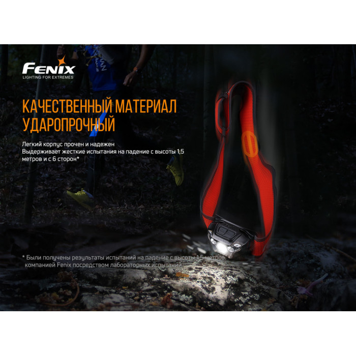 Налобний ліхтар Fenix HL18R-T - CREE XP-G3 S3, EVERLIGHT 2835 (HL18RT)