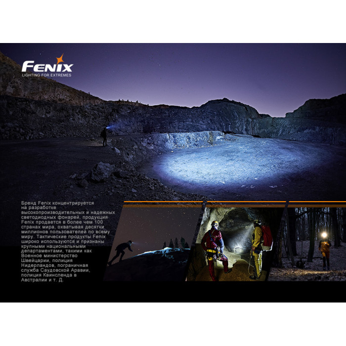 Налобний ліхтар Fenix HL18R-T - CREE XP-G3 S3, EVERLIGHT 2835 (HL18RT)
