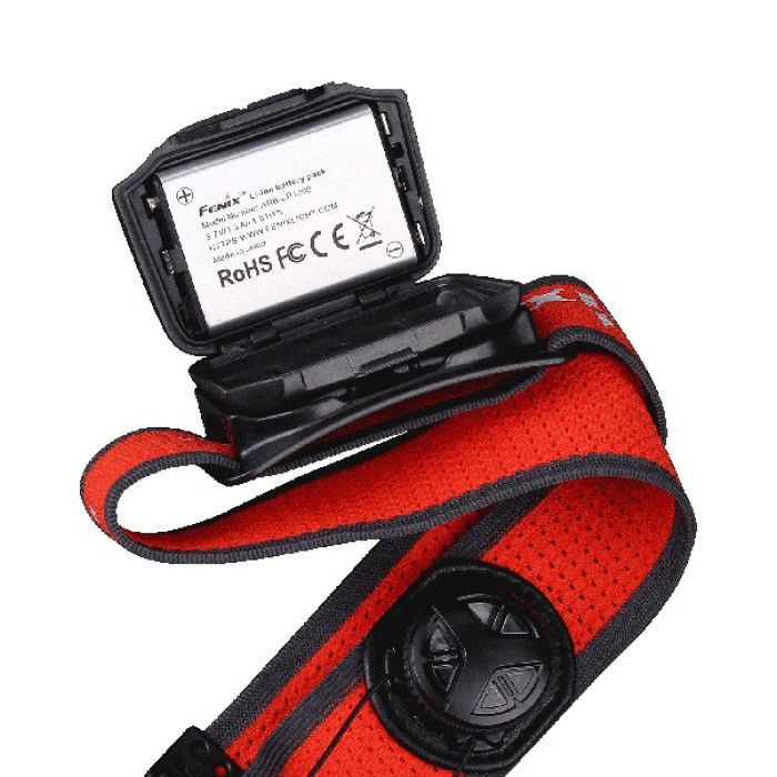 Налобний ліхтар Fenix HL18R-T - CREE XP-G3 S3, EVERLIGHT 2835 (HL18RT)