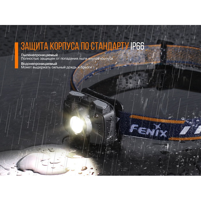 Налобний ліхтар Fenix HL32R Blue - Cree XP-G3 (HL32Rb)