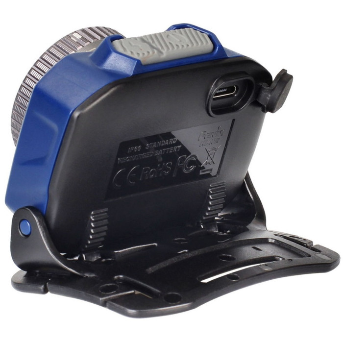 Налобний ліхтар Fenix HL40R Blue - Cree XP-L HI V2 (HL40RBL)