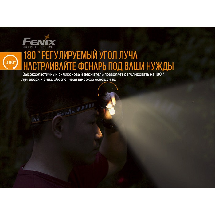 Налобний ліхтар Fenix HM23 - Cree neutral white LED (HM23)