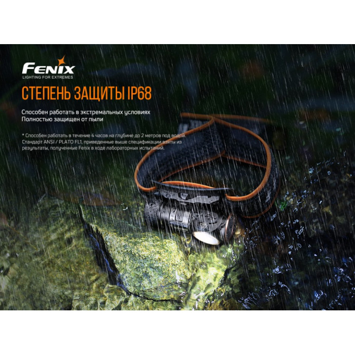 Налобный фонарь Fenix HM50R V2.0 - XP-G S4, ANSI 700 lm (HM50RV20)