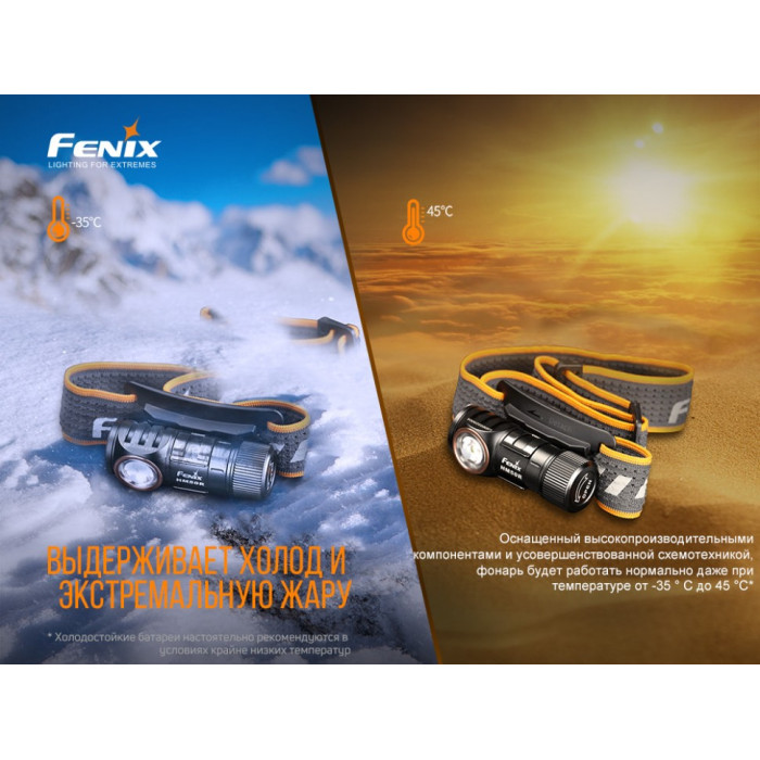 Налобный фонарь Fenix HM50R V2.0 - XP-G S4, ANSI 700 lm (HM50RV20)