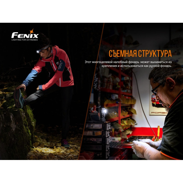 Налобный фонарь Fenix HM50R V2.0 - XP-G S4, ANSI 700 lm (HM50RV20)