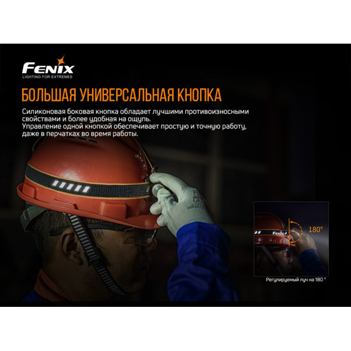 Мультиліхтар Fenix HM61R - LUMINUS SST40 (HM61R)