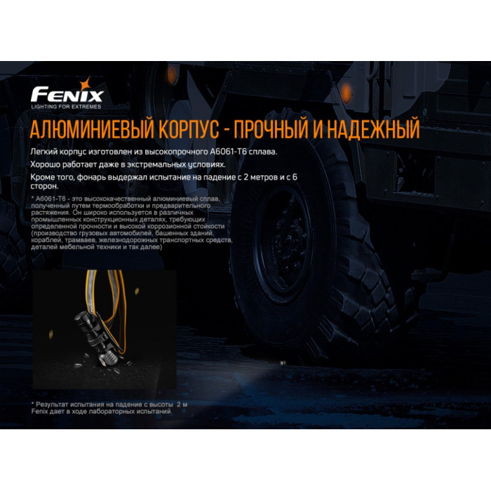 Мультиліхтар Fenix HM61R - LUMINUS SST40 (HM61R)