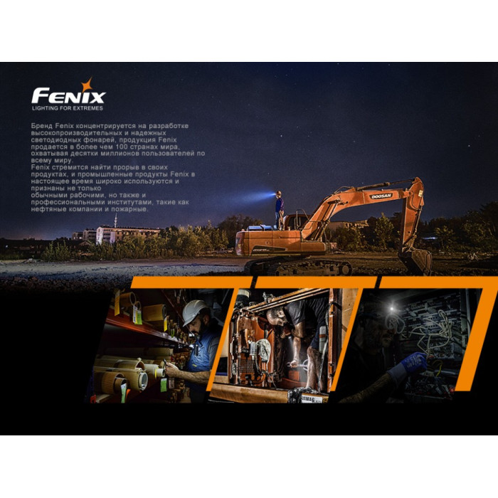 Мультиліхтар Fenix HM61R - LUMINUS SST40 (HM61R)