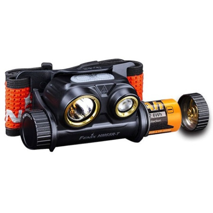 Налобний ліхтар Fenix HM65R-T Raptor - SST40 + CREE XP-G2 S3r (HM65RT)