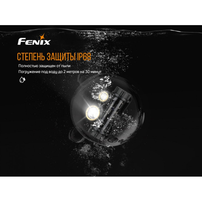 Налобний ліхтар Fenix HM65R - Raptor (HM65R)