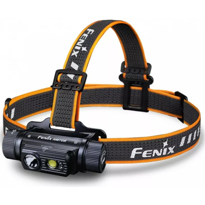 Налобный фонарь Fenix HM70R - LUMINUS SST40, ANSI 1600 lm, 21700 (HM70R)