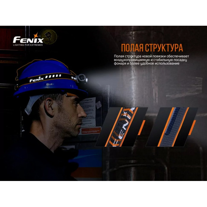 Налобный фонарь Fenix HM70R - LUMINUS SST40, ANSI 1600 lm, 21700 (HM70R)