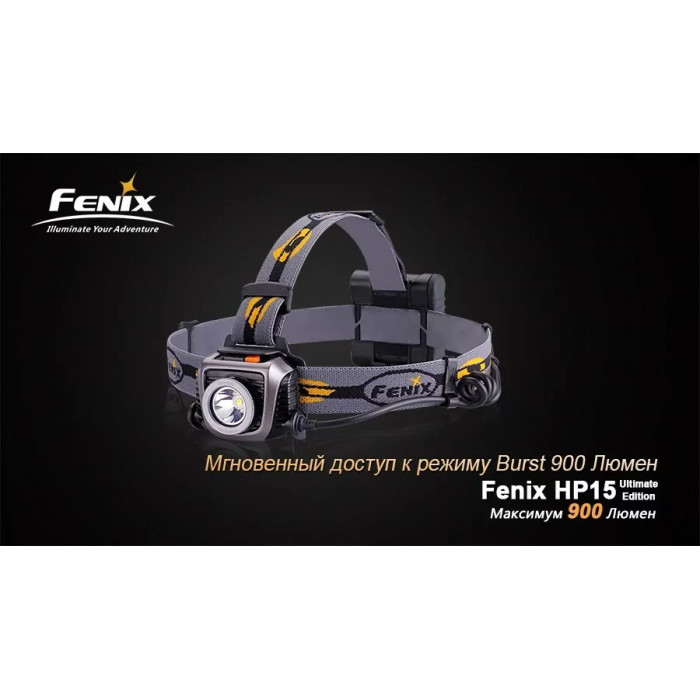 Налобний ліхтар Fenix HP15UE - Cree XM-L2 (U2) (HP15UE)