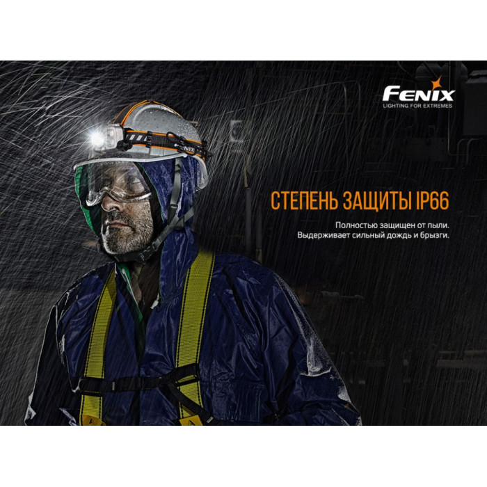 Налобний ліхтар Fenix HP16R - Luminus SST40, Cree XP-G3 S4, Everlight 2835 (HP16R)