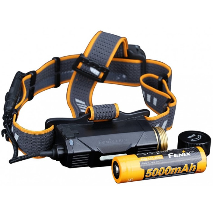 Налобный фонарь Fenix HP25R V2.0 - LUMINUS SST40, ANSI 2000 lm (HP25RV20)