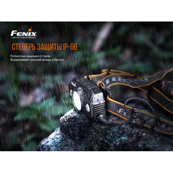 Налобний ліхтар Fenix HP30R V2.0 - XHP50+XP-G3 S4, ANSI 3000 lm, 21700 (HP30RV20)