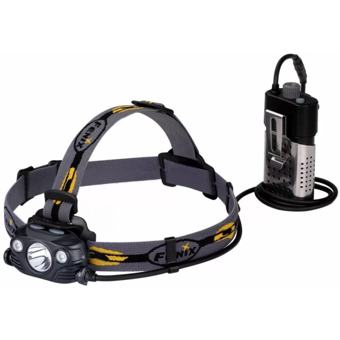 Налобний ліхтар Fenix HP30R Black - Cree XM-L2, XP-G2 (R5) (HP30Rblack)