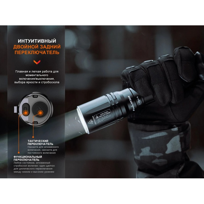 Ліхтар ручний лазерний Fenix HT30R (HT30R)