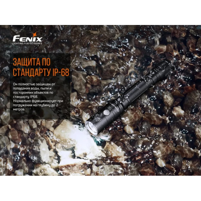 Ліхтар ручний Fenix LD22 V2.0 - LUMINUS, 800 lm, Li-ion/AA (LD22V20)