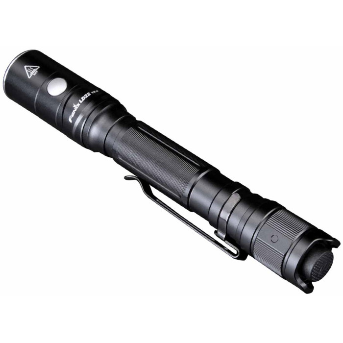 Ліхтар ручний Fenix LD22 V2.0 - LUMINUS, 800 lm, Li-ion/AA (LD22V20)