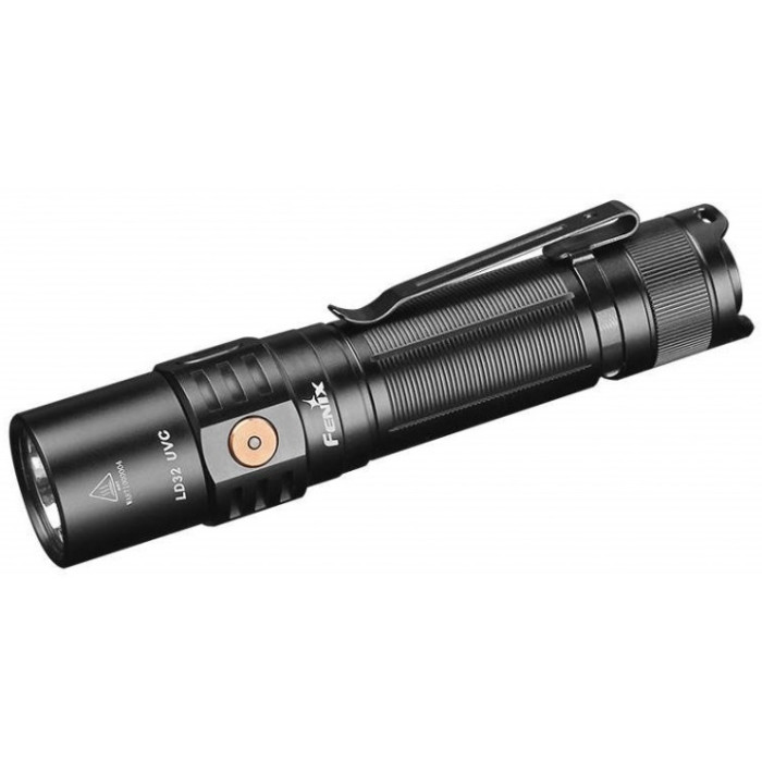 Ліхтар ручний Fenix LD32 - UVC Cree XHP 35 HI (LD32UVC)