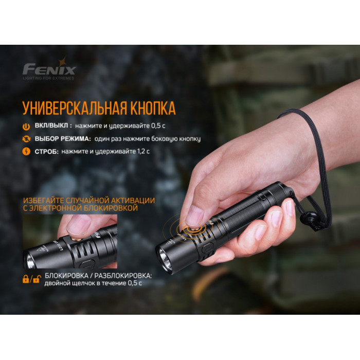 Ліхтар ручний Fenix LD32 - UVC Cree XHP 35 HI (LD32UVC)