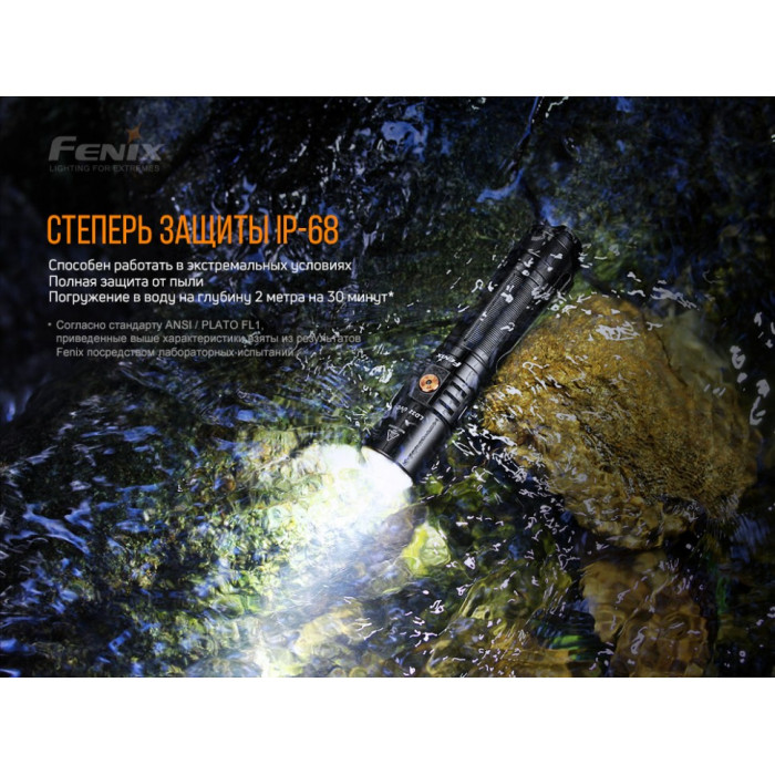 Ліхтар ручний Fenix LD32 - UVC Cree XHP 35 HI (LD32UVC)