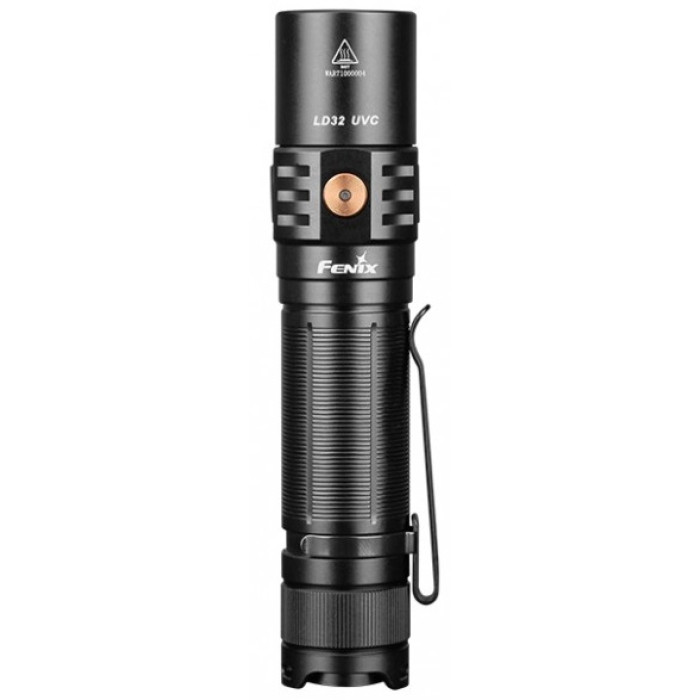 Ліхтар ручний Fenix LD32 - UVC Cree XHP 35 HI (LD32UVC)