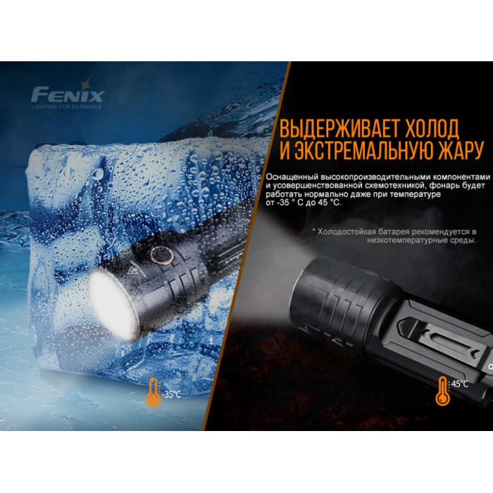 Фонарь ручной Fenix LR35R (LR35R)