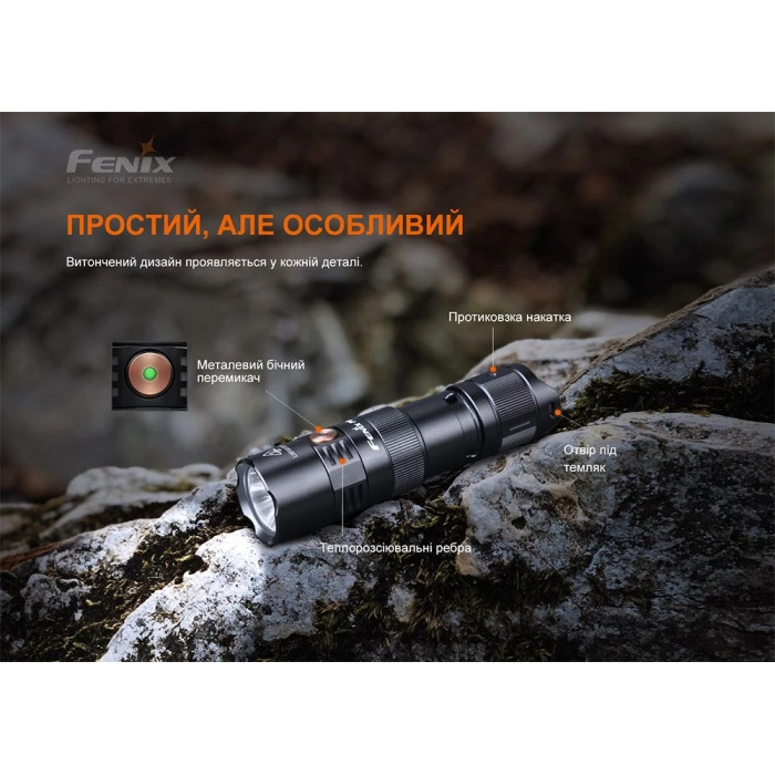Фонарь ручной Fenix PD25R (PD25R)