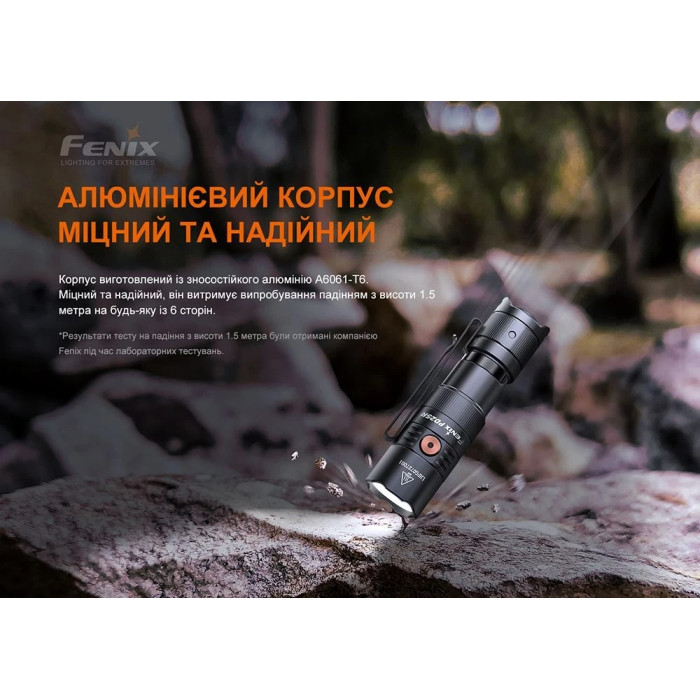 Фонарь ручной Fenix PD25R (PD25R)