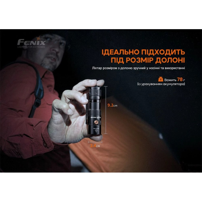 Фонарь ручной Fenix PD25R (PD25R)