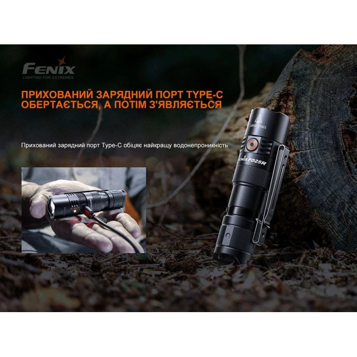 Фонарь ручной Fenix PD25R (PD25R)