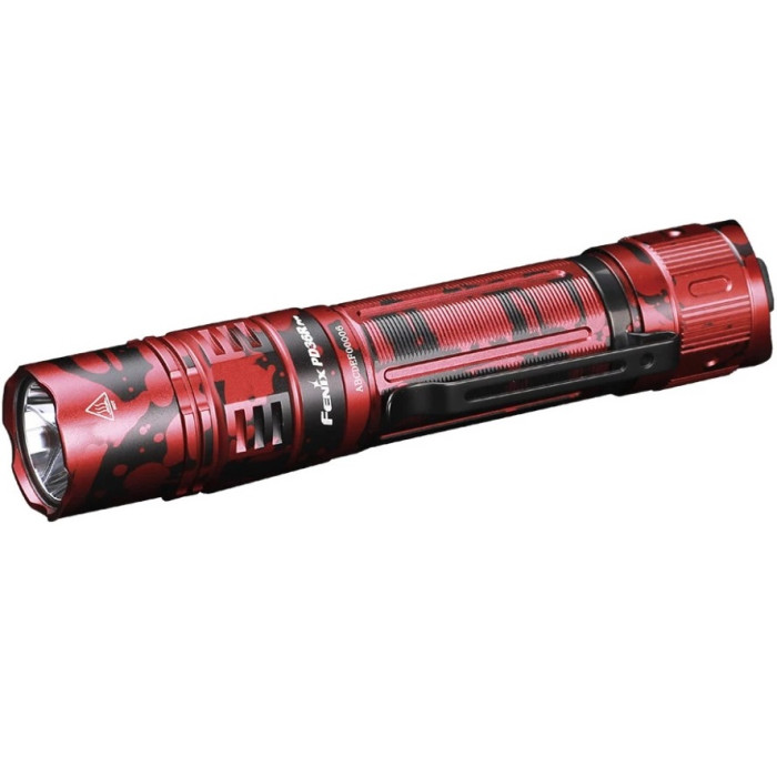 Ліхтар ручний Fenix PD36R Pro Red (PD36RPRORED)