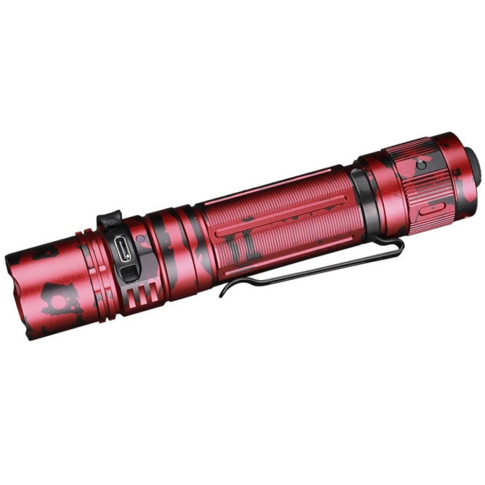 Ліхтар ручний Fenix PD36R Pro Red (PD36RPRORED)