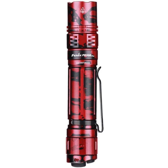 Ліхтар ручний Fenix PD36R Pro Red (PD36RPRORED)