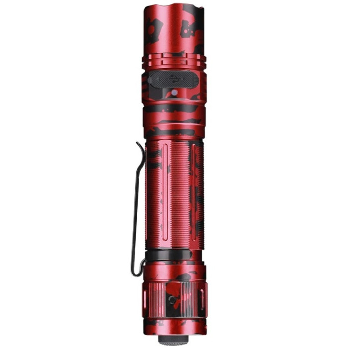 Ліхтар ручний Fenix PD36R Pro Red (PD36RPRORED)